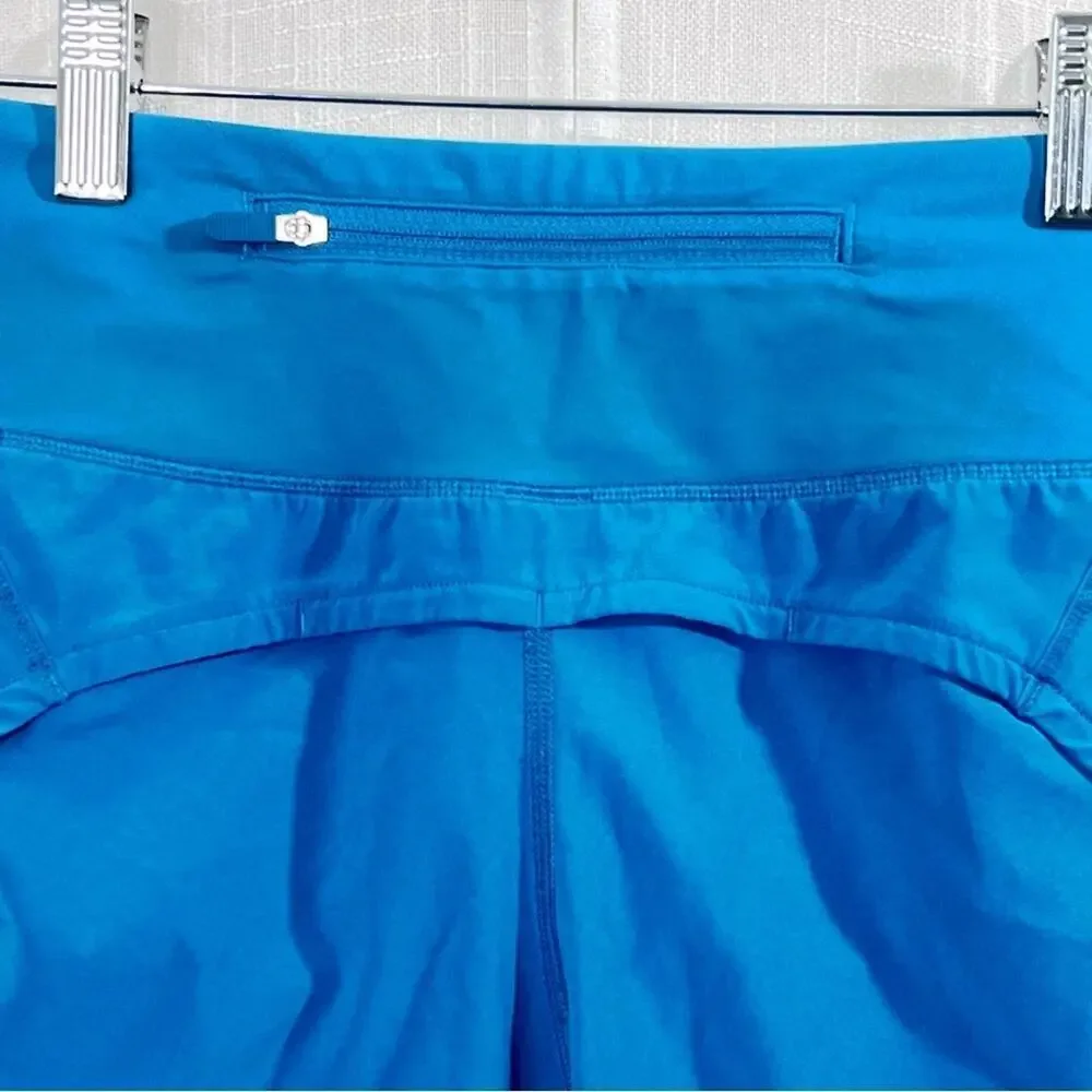 lululemon athletica Teal Running Shorts